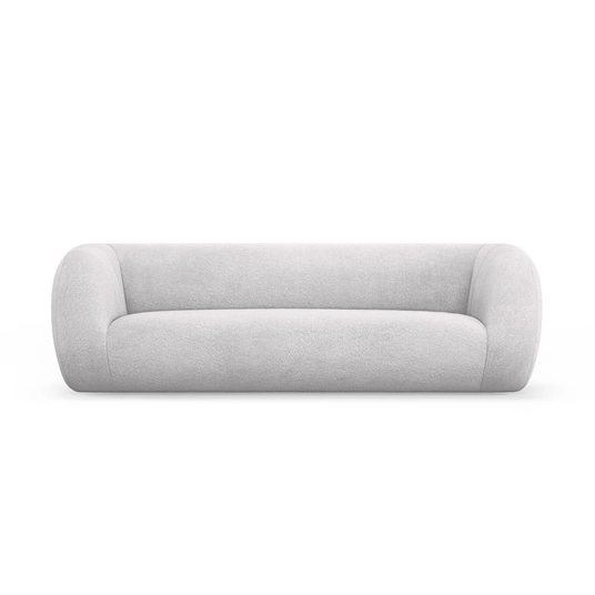 Boucle Sofa, "Essen", 3 Seats, 230x95x86 Made in Europe