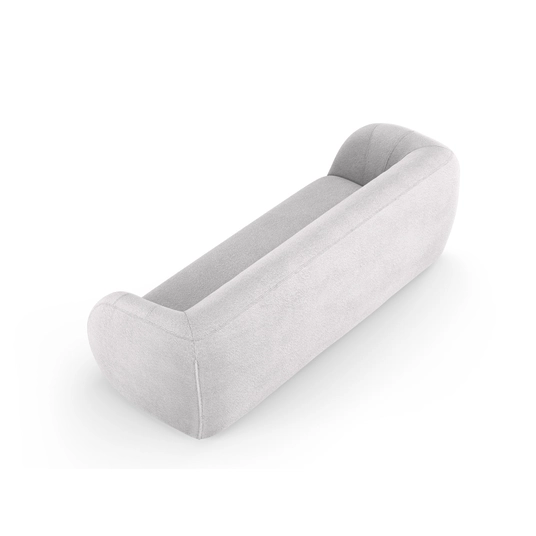 Boucle Sofa, "Essen", 3 Seats, 230x95x86 Made in Europe
