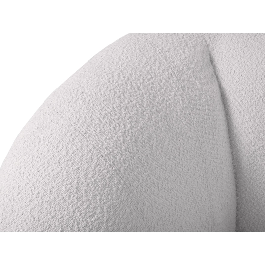 Boucle Sofa, "Essen", 3 Seats, 230x95x86 Made in Europe