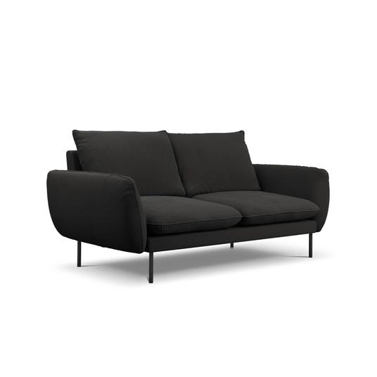 Boucle Sofa, "Vienna", 2 Seats, 160x92x95 Made in Europe