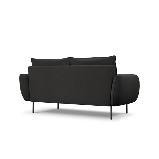 Boucle Sofa, "Vienna", 2 Seats, 160x92x95 Made in Europe