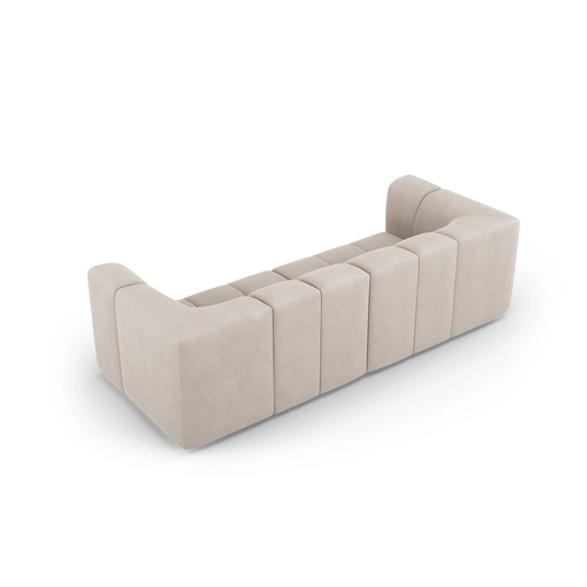 Modular Sofa, "Moritz", 3 Seats, 226x96x70 Made in Europe