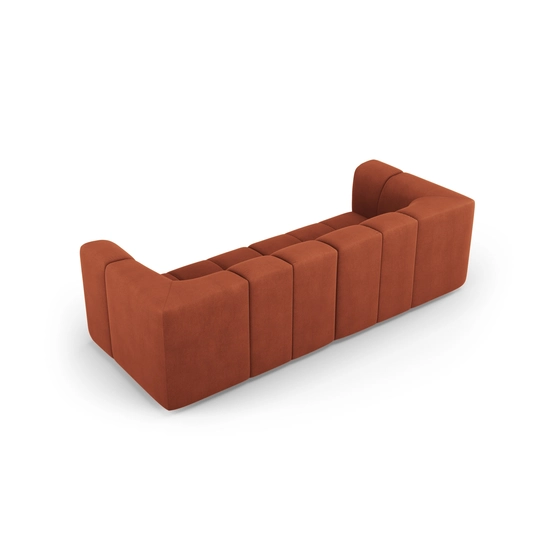 Modular Sofa, "Moritz", 3 Seats, 226x96x70 Made in Europe