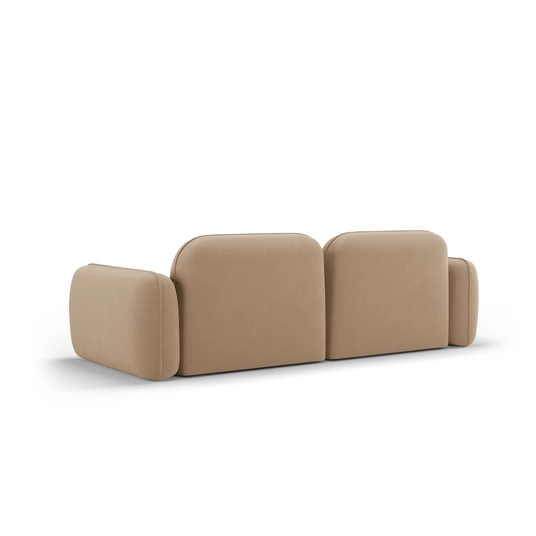 Velvet Modular Sofa, "Sydney", 3 Seats, 230x90x70 Made in Europe