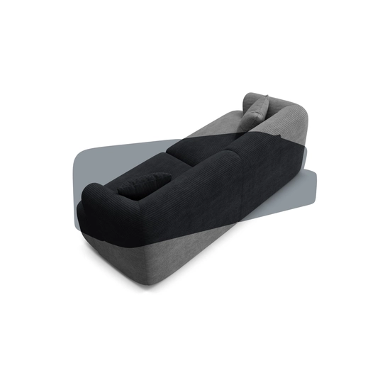 Modular Sofa, "Campi", 3 Seats, 220x90x70 Made in Europe