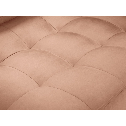 Velvet Sofa, "Aspen", 3 Seats, 219x90x90 Made in Europe