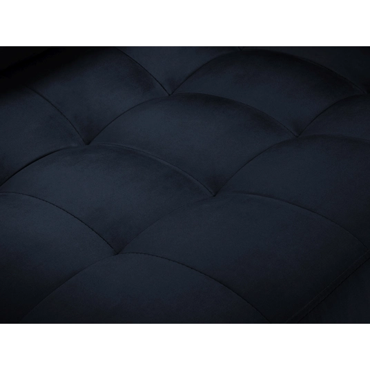 Velvet Sofa, "Aspen", 3 Seats, 219x90x90 Made in Europe
