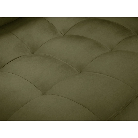 Velvet Sofa, "Aspen", 3 Seats, 219x90x90 Made in Europe
