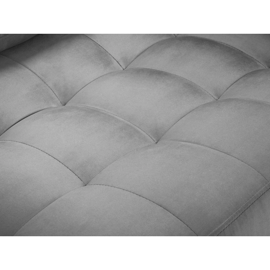 Velvet Sofa, "Aspen", 3 Seats, 219x90x90 Made in Europe