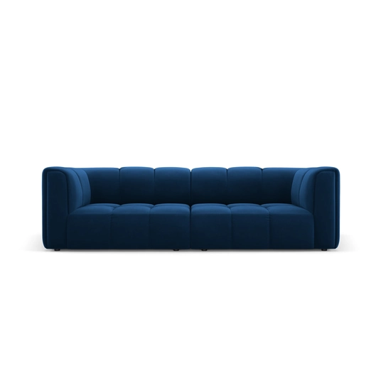 Velvet Modular Sofa, "Moritz", 3 Seats, 226x96x70 Made in Europe