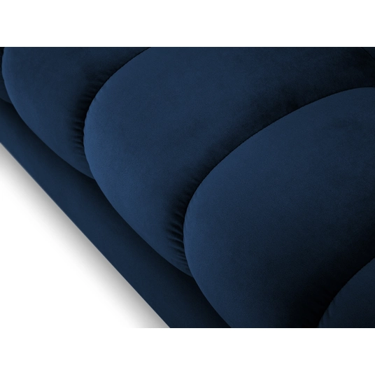 Velvet Sofa, "Bali", 3 Seats, 177x96x75 Made in Europe