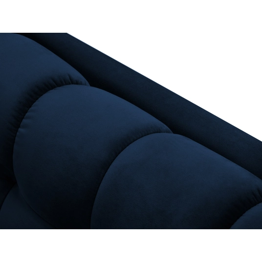 Velvet Sofa, "Bali", 3 Seats, 177x96x75 Made in Europe