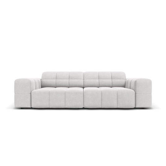 Velvet Sofa, "Chicago", 3 Seats, 204x102x70 Made in Europe