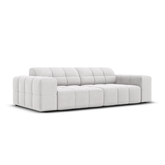 Velvet Sofa, "Chicago", 3 Seats, 204x102x70 Made in Europe