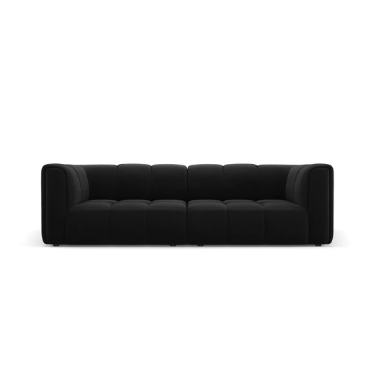 Velvet Modular Sofa, "Moritz", 3 Seats, 226x96x70 Made in Europe