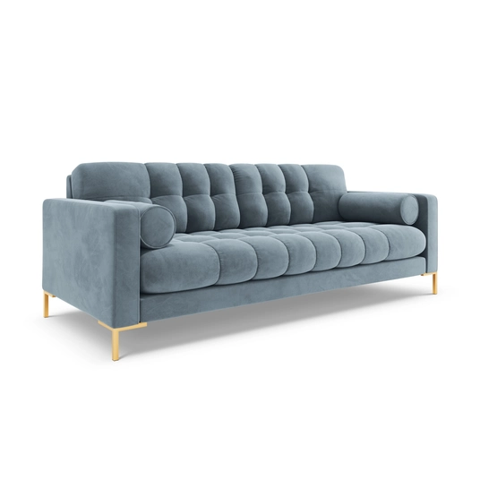 Velvet Sofa, "Bali", 3 Seats, 177x96x75 Made in Europe