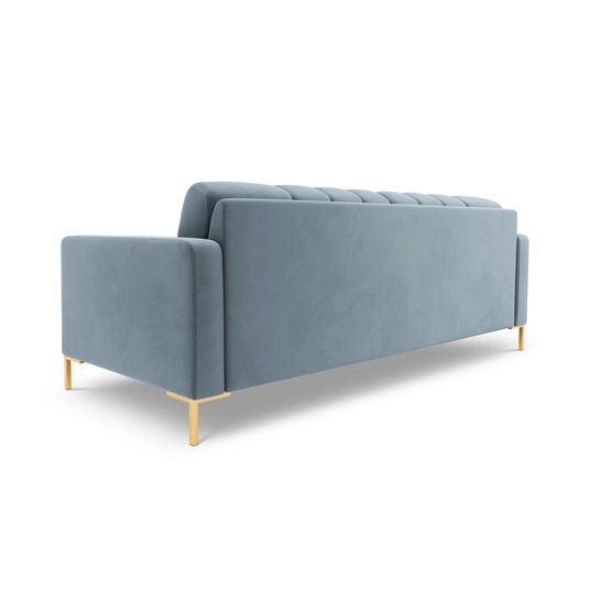 Velvet Sofa, "Bali", 3 Seats, 177x96x75 Made in Europe