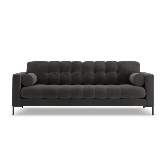 Velvet Sofa, "Bali", 3 Seats, 177x96x75 Made in Europe