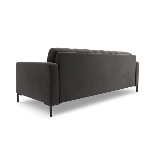 Velvet Sofa, "Bali", 3 Seats, 177x96x75 Made in Europe