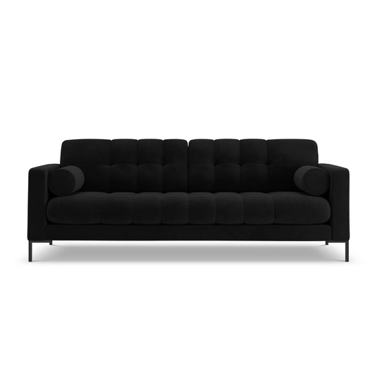 Velvet Sofa, "Bali", 3 Seats, 177x96x75 Made in Europe