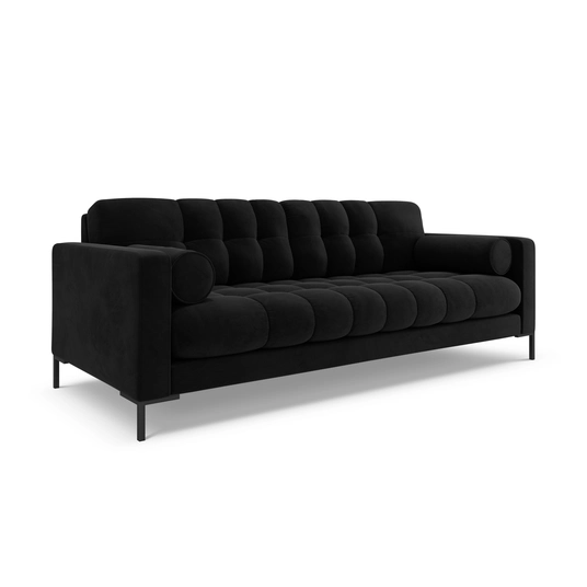 Velvet Sofa, "Bali", 3 Seats, 177x96x75 Made in Europe