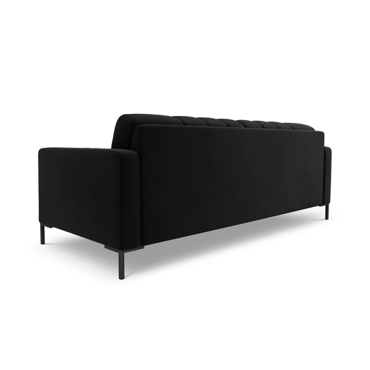 Velvet Sofa, "Bali", 3 Seats, 177x96x75 Made in Europe