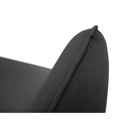 Velvet Sofa, "Vienna", 3 Seats, 200x92x95 Made in Europe