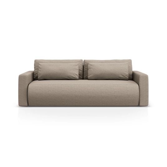 Sofa With Bed Function And Box, "Belfast", 3 Seats, 238x105x84 Made in Europe