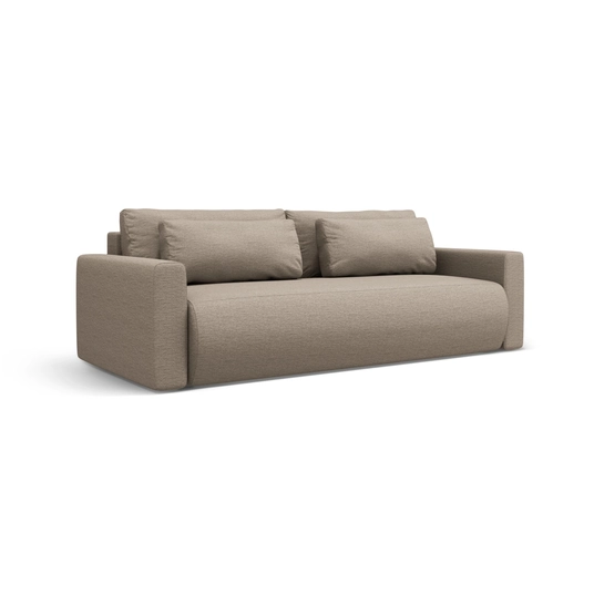 Sofa With Bed Function And Box, "Belfast", 3 Seats, 238x105x84 Made in Europe