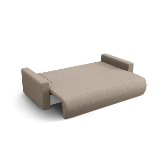 Sofa With Bed Function And Box, "Belfast", 3 Seats, 238x105x84 Made in Europe