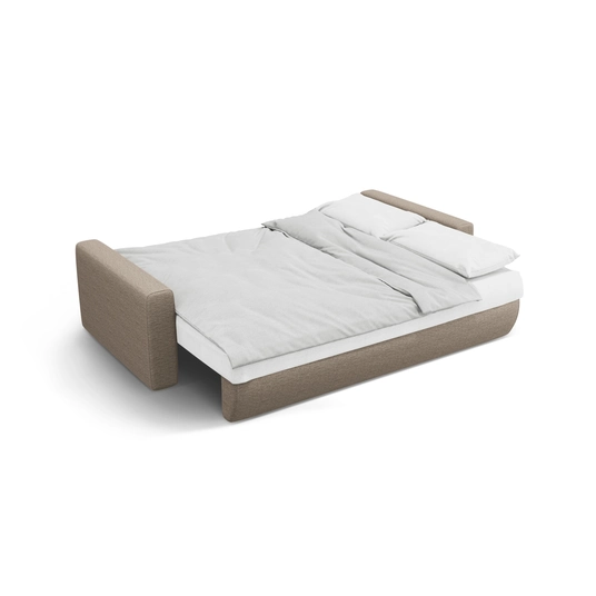 Sofa With Bed Function And Box, "Belfast", 3 Seats, 238x105x84 Made in Europe