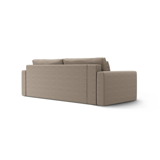 Sofa With Bed Function And Box, "Belfast", 3 Seats, 238x105x84 Made in Europe