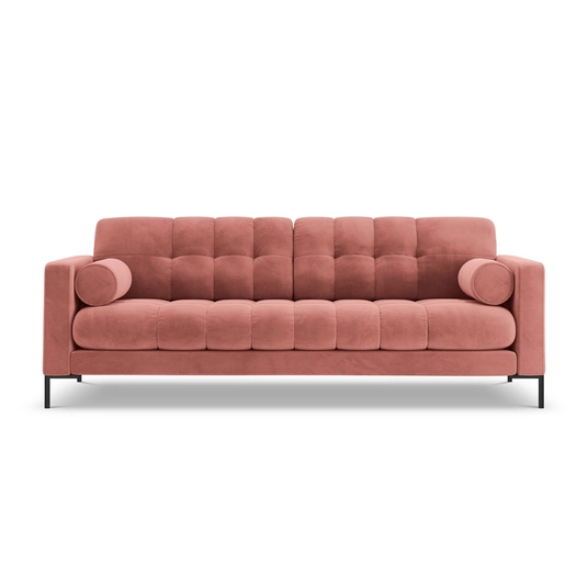Velvet Sofa, "Bali", 3 Seats, 177x96x75 Made in Europe