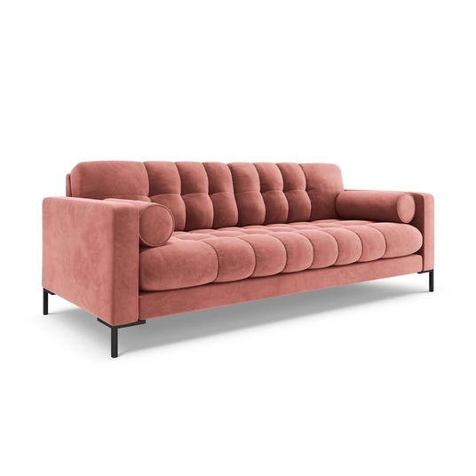 Velvet Sofa, "Bali", 3 Seats, 177x96x75 Made in Europe