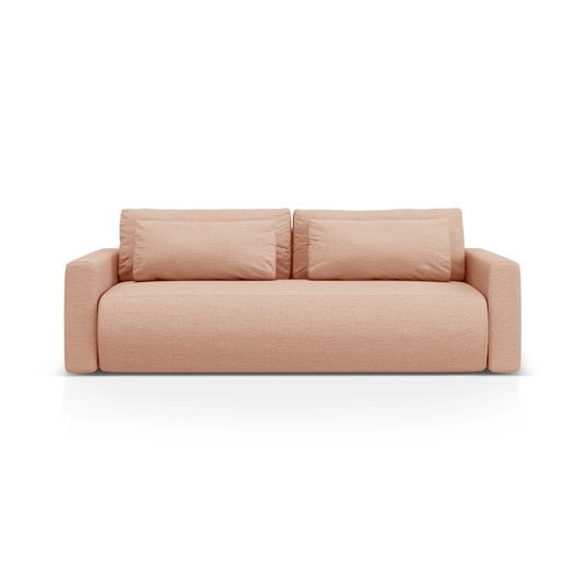 Sofa With Bed Function And Box, "Belfast", 3 Seats, 238x105x84 Made in Europe
