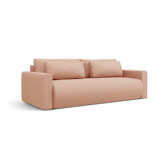 Sofa With Bed Function And Box, "Belfast", 3 Seats, 238x105x84 Made in Europe