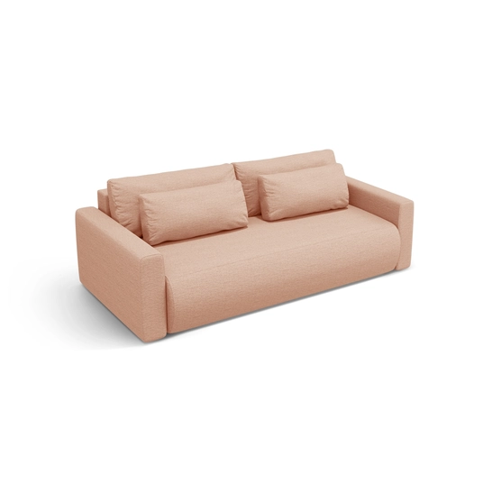 Sofa With Bed Function And Box, "Belfast", 3 Seats, 238x105x84 Made in Europe