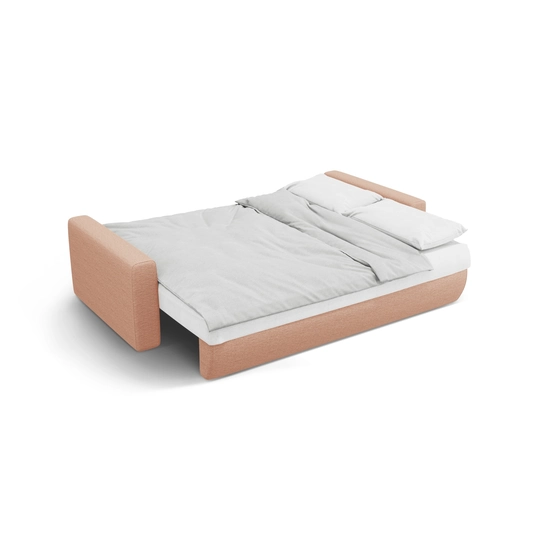 Sofa With Bed Function And Box, "Belfast", 3 Seats, 238x105x84 Made in Europe