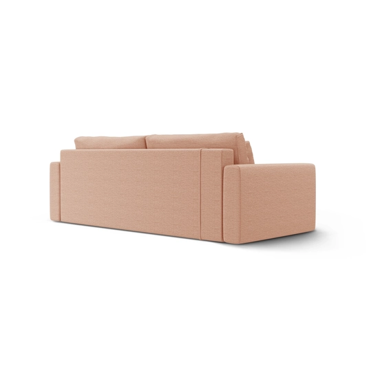 Sofa With Bed Function And Box, "Belfast", 3 Seats, 238x105x84 Made in Europe