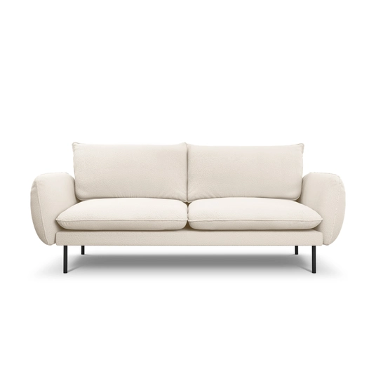 Boucle Sofa, "Vienna", 3 Seats, 200x92x95 Made in Europe