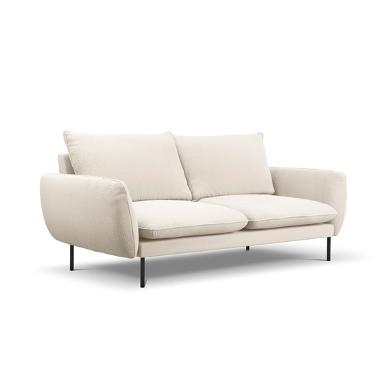 Boucle Sofa, "Vienna", 3 Seats, 200x92x95 Made in Europe