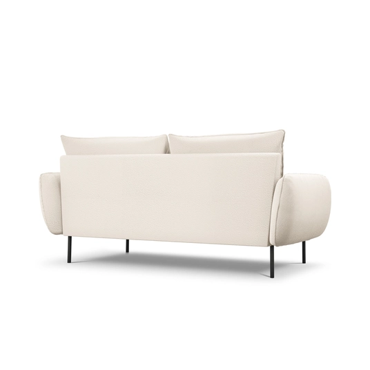 Boucle Sofa, "Vienna", 3 Seats, 200x92x95 Made in Europe