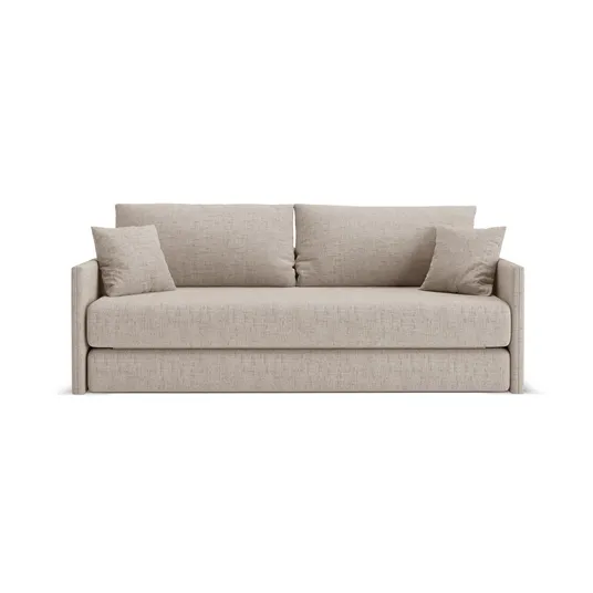 Sofa With Bed Function, "Shannon", 3 Seats, 209x94x87 Made in Europe