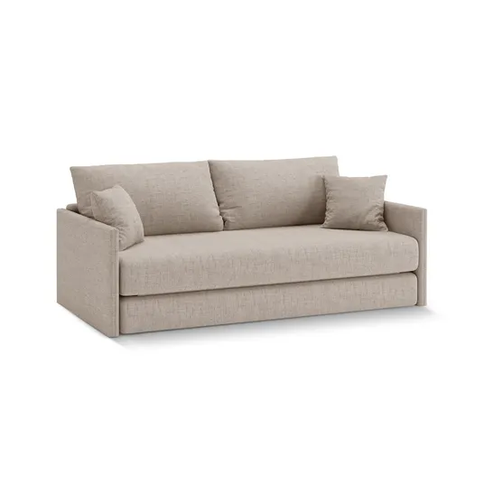 Sofa With Bed Function, "Shannon", 3 Seats, 209x94x87 Made in Europe