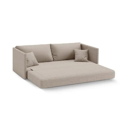 Sofa With Bed Function, "Shannon", 3 Seats, 209x94x87 Made in Europe