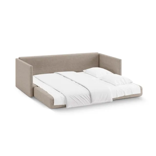 Sofa With Bed Function, "Shannon", 3 Seats, 209x94x87 Made in Europe