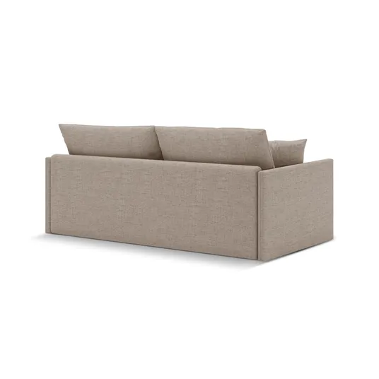 Sofa With Bed Function, "Shannon", 3 Seats, 209x94x87 Made in Europe