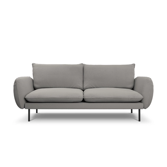 Boucle Sofa, "Vienna", 3 Seats, 200x92x95 Made in Europe