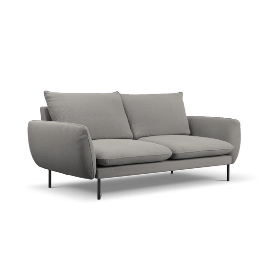 Boucle Sofa, "Vienna", 3 Seats, 200x92x95 Made in Europe