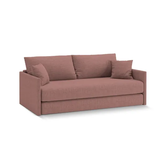Sofa With Bed Function, "Shannon", 3 Seats, 209x94x87 Made in Europe